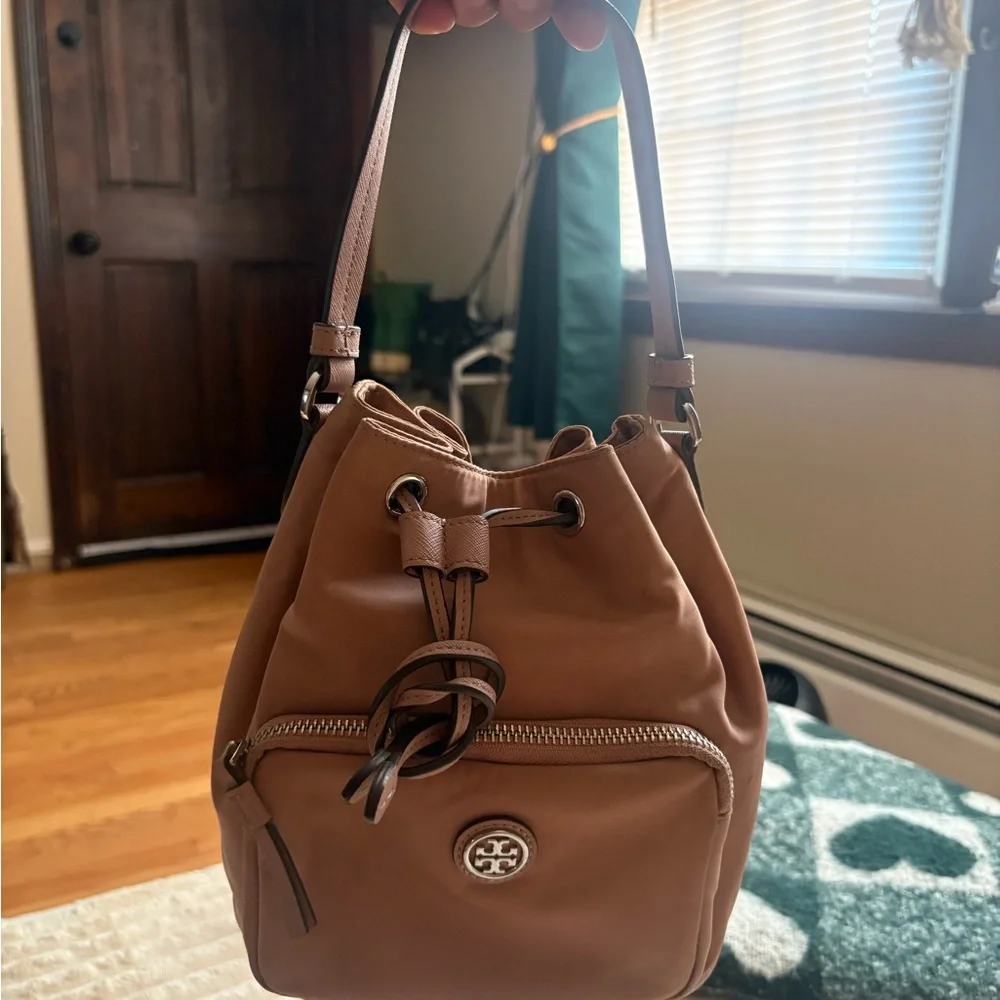 Tory Burch Dusky Rose Nylon Bag